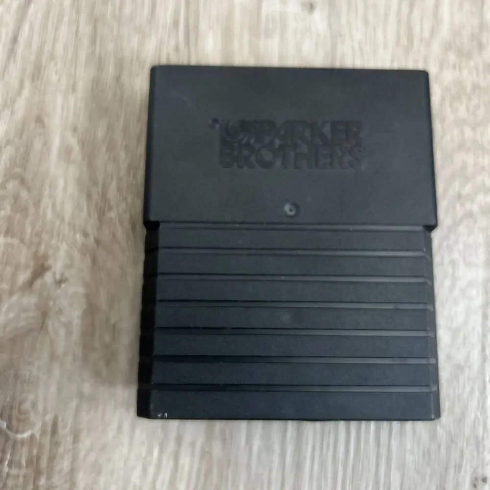 Qbert Atari 2600 Video Game Cartridge 1983 with Manual Tested Sears Arcade